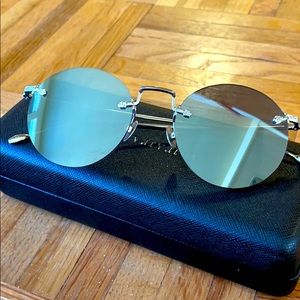 John Varvatos V525 Men’s Sunglasses Gunmetal